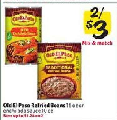 Old El Paso Refried Beans