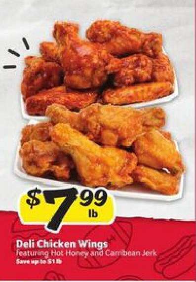 Deli Chicken Wings