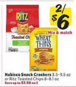 Nabisco Snack Crackers