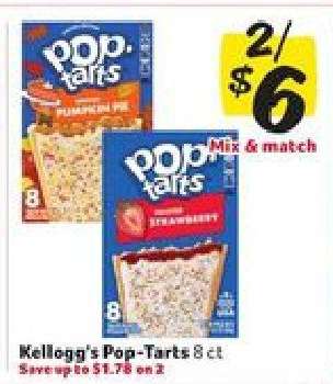 Kellogg's Pop-Tarts*