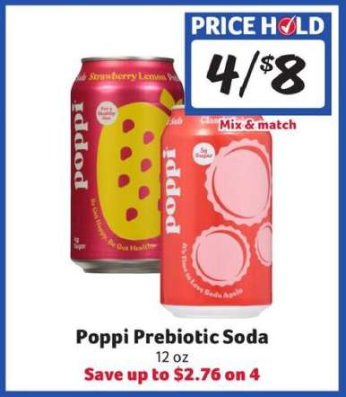 Poppi Prebiotic Soda*