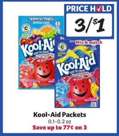 Kool-Aid Packets