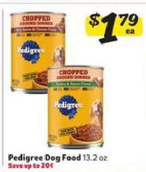 Pedigree Dog Food