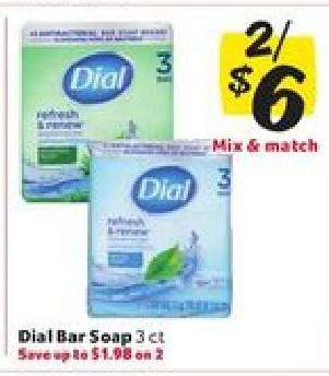 Dial Bar Soap