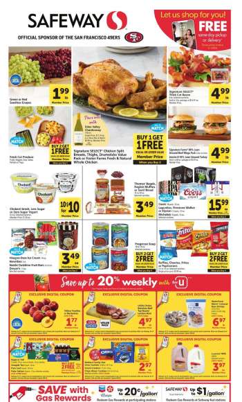 Safeway Flyer - 09/03/2025 - 09/09/2025.