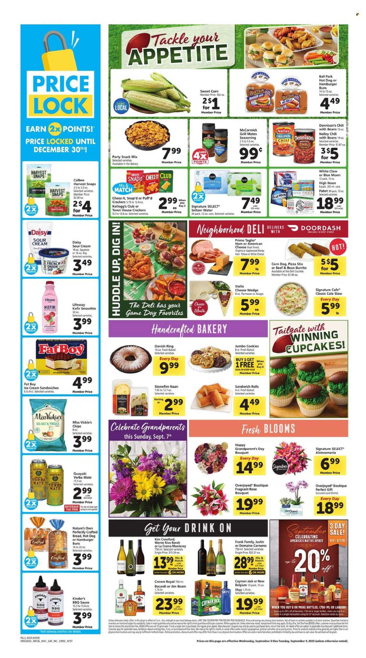 Safeway ad - 09/03/2025 - 09/09/2025. Page 2