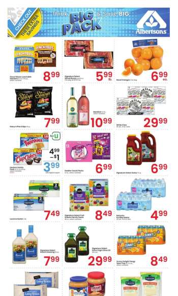 Albertsons Flyer - 09/03/2025 - 09/09/2025.