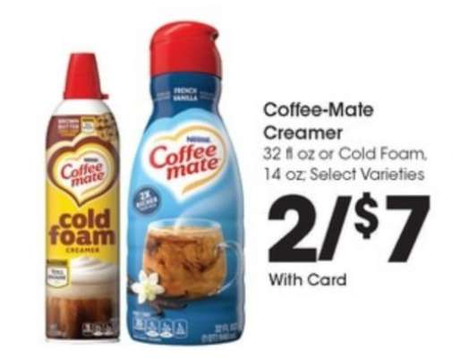 Coffee mate Creamer