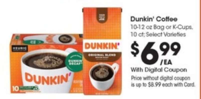 Dunkin' Coffee