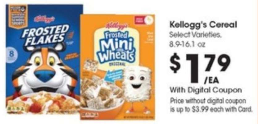 Kellogg's Cereal