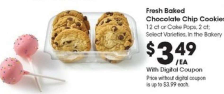 Fresh Baked Chocolate Chip Cookies