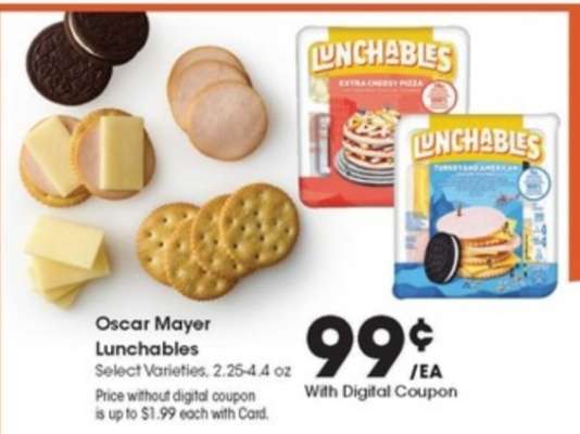 Oscar Mayer Lunchables