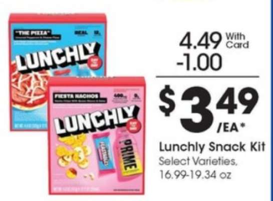 Lunchly Snack Kit