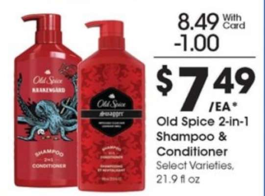 Old Spice 2-in-1 Shampoo & Conditioner