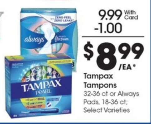 Tampax Tampons*