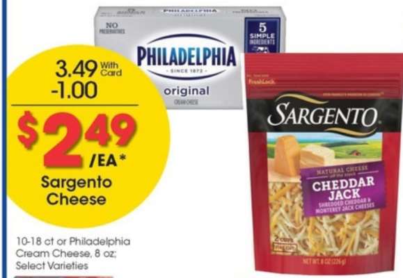 Sargento Cheese
