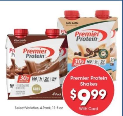 Premier Protein Shakes