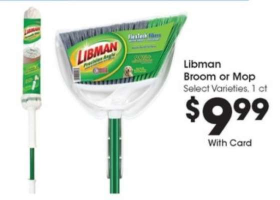 Libman Broom or Mop