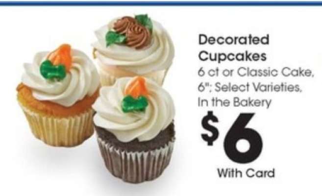 Decorated Cupcakes