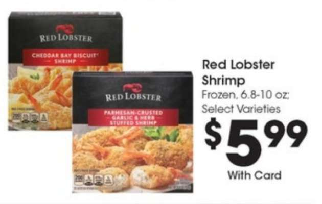 Red Lobster Shrimp