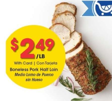 Boneless Pork Half Loin