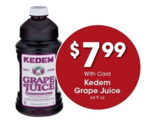 Kedem Grape Juice