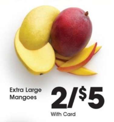 Extra Large Mangoes