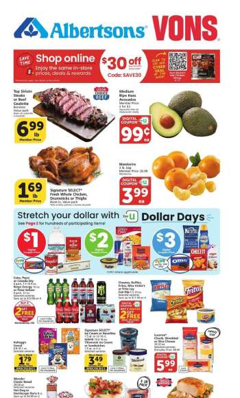 Albertsons Flyer - 09/03/2025 - 09/09/2025.