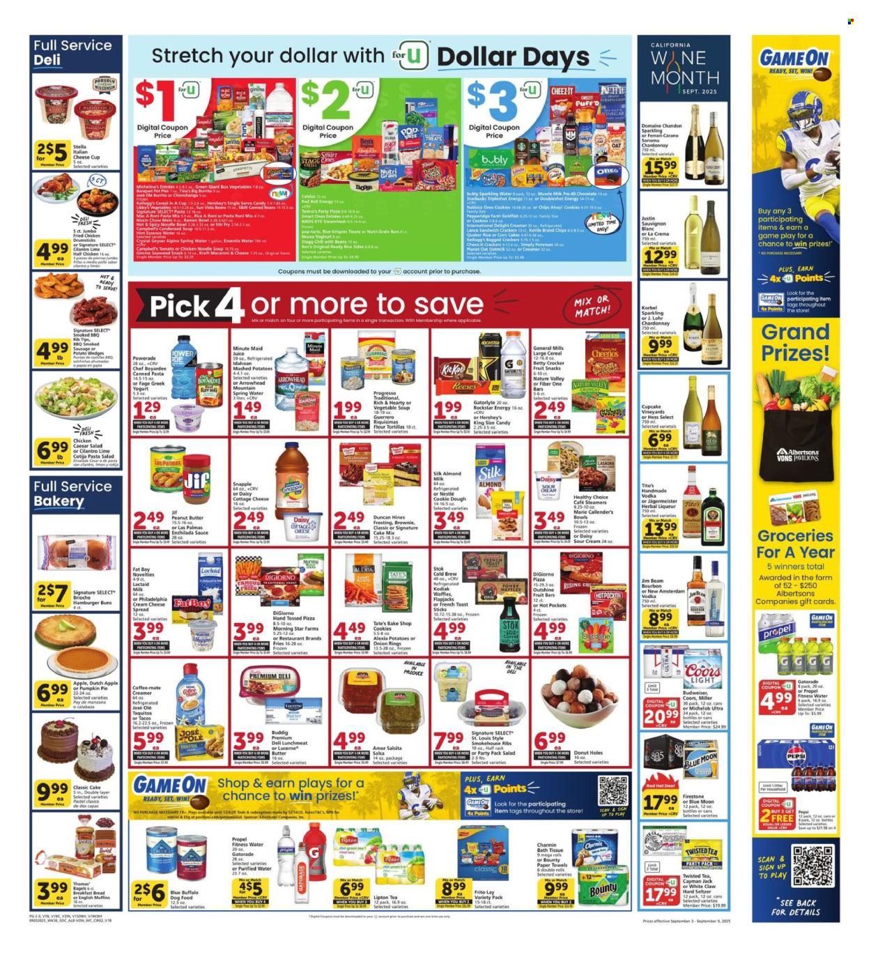 Albertsons ad - 09/03/2025 - 09/09/2025. Page 2
