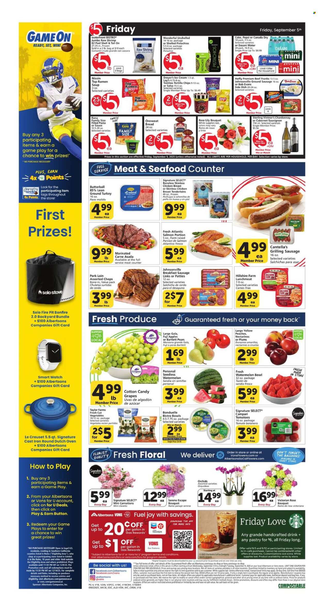 Albertsons ad - 09/03/2025 - 09/09/2025. Page 3