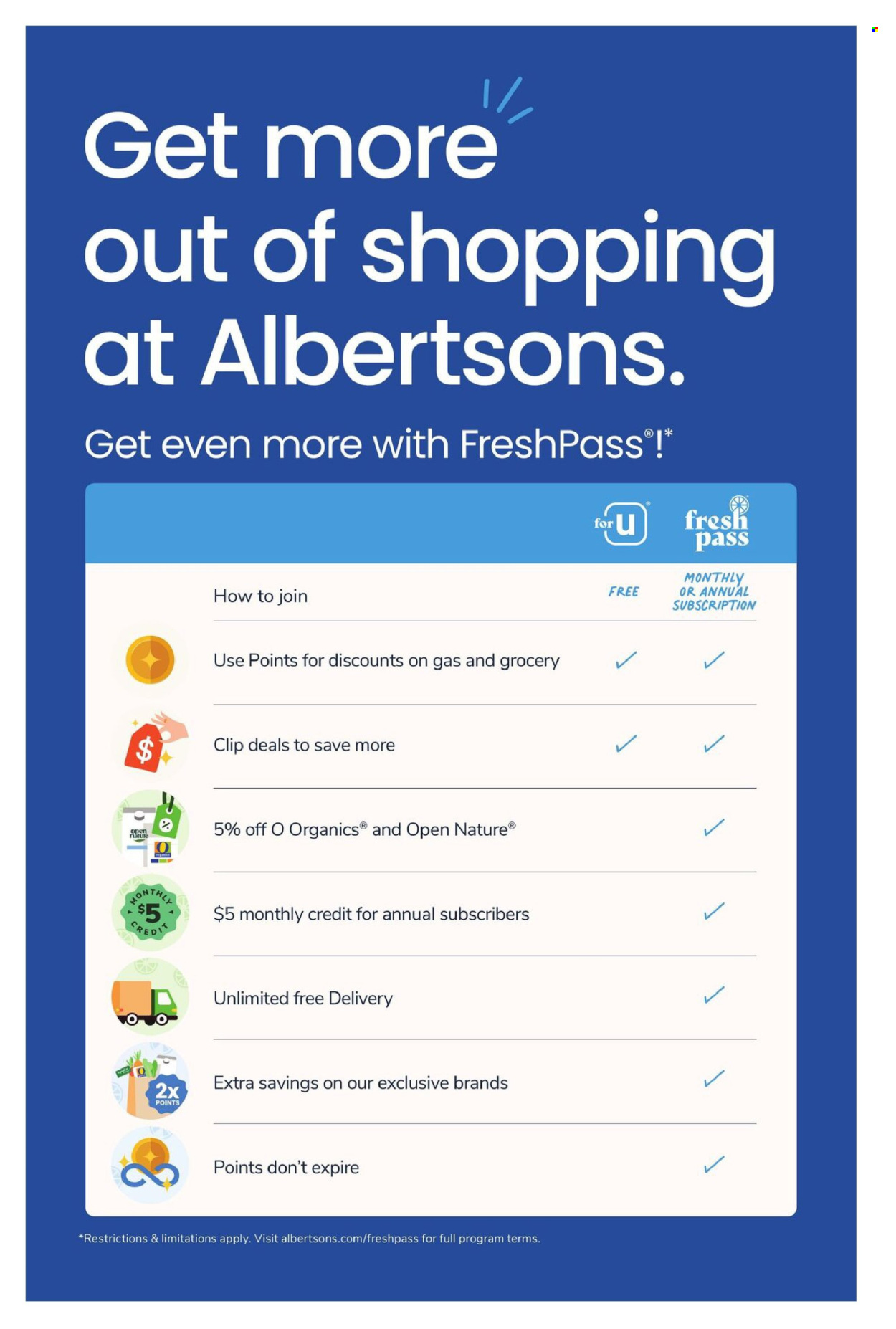 Albertsons ad - 09/03/2025 - 09/09/2025. Page 4