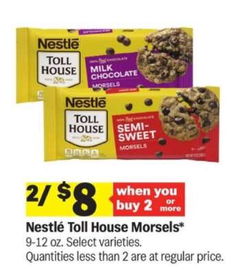 Nestlé Toll House Morsels