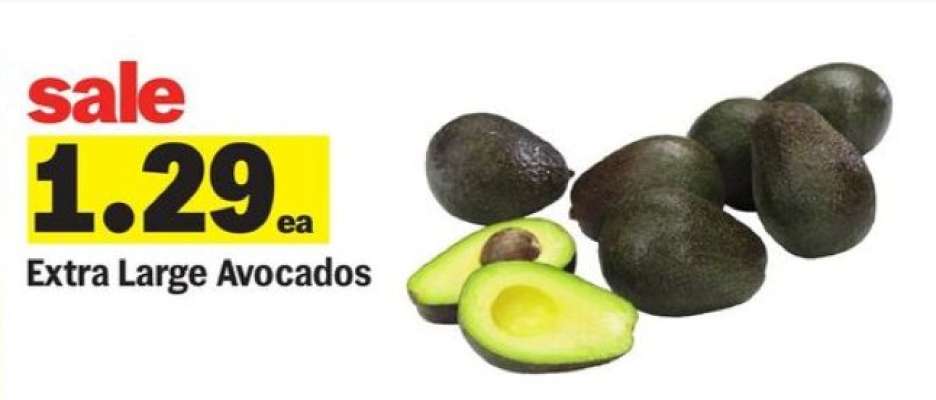 Extra Large Avocados