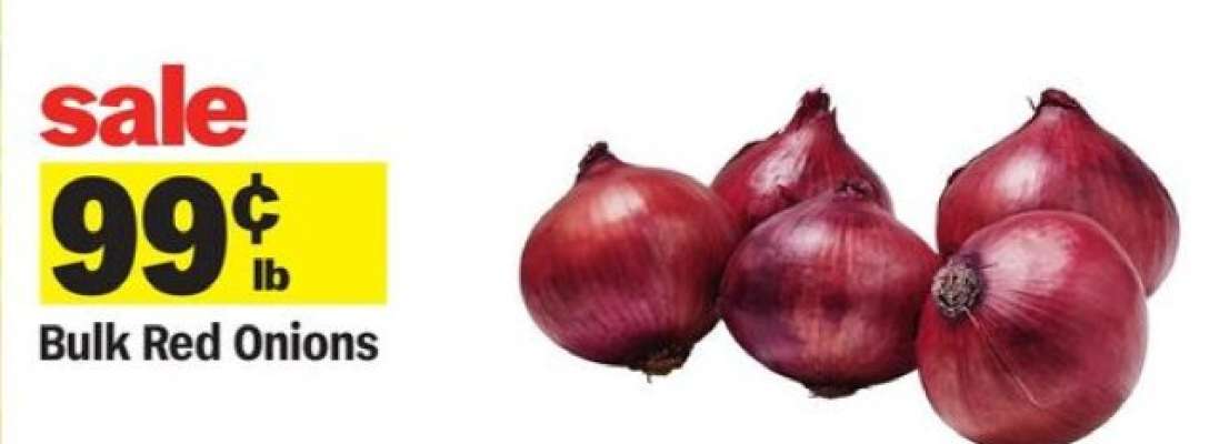 Bulk Red Onions