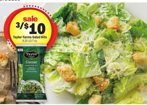 Taylor Farms Salad Kits