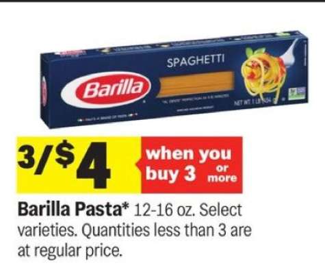 Barilla Pasta
