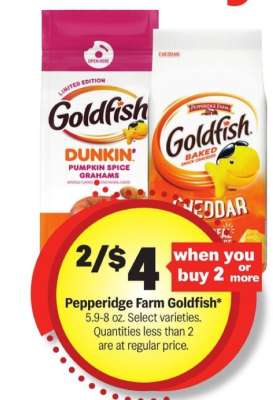 Pepperidge Farm Goldfish