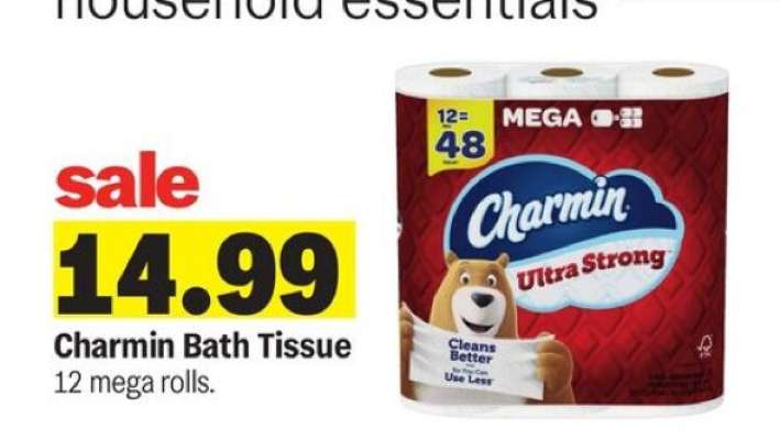 Charmin Bath Tissue