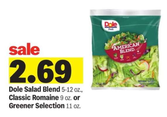 Dole Salad Blend