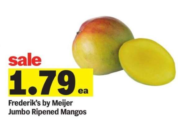 Frederik's by Meijer Jumbo Ripened Mangos