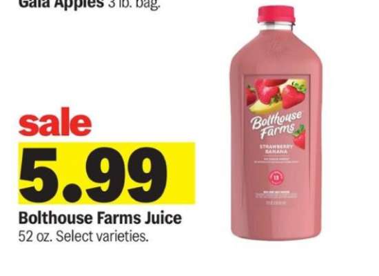 Bolthouse Farms Juice