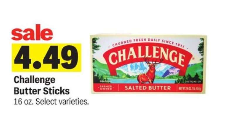 Challenge Butter Sticks