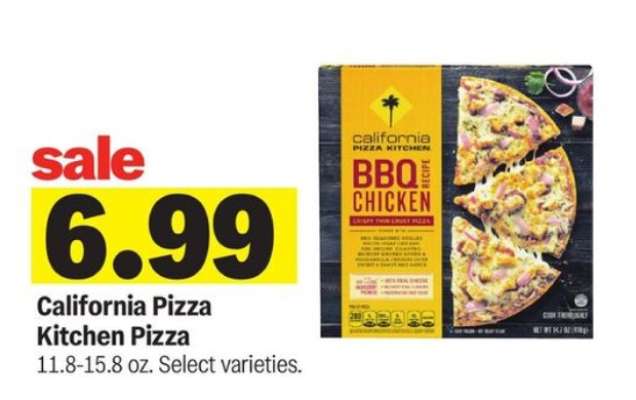 California Pizza Kitchen Pizza