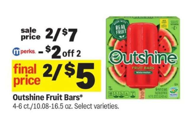 Outshine Fruit Bars