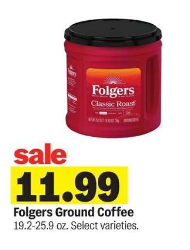 Folgers Ground Coffee