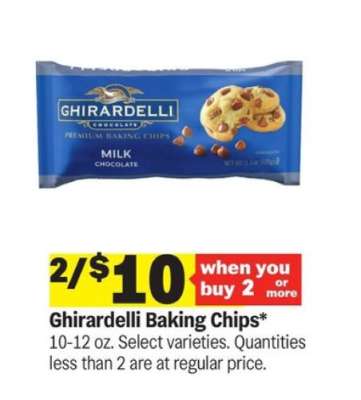 Ghirardelli Baking Chips
