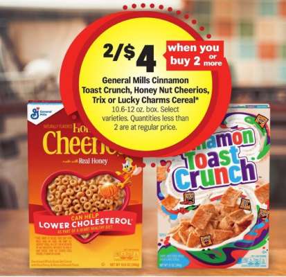 General Mills Cereal