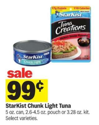 Starkist Chunk Light Tuna
