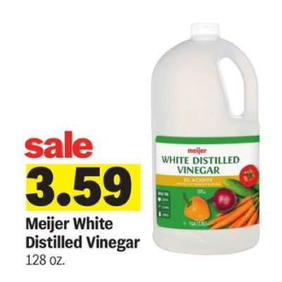 Meijer White Distilled Vinegar
