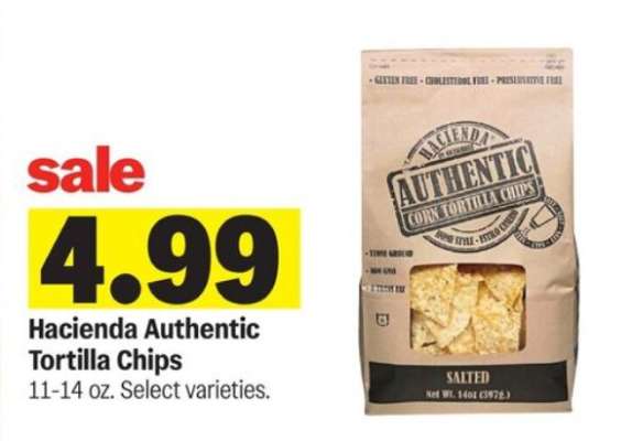 Hacienda Authentic Tortilla Chips